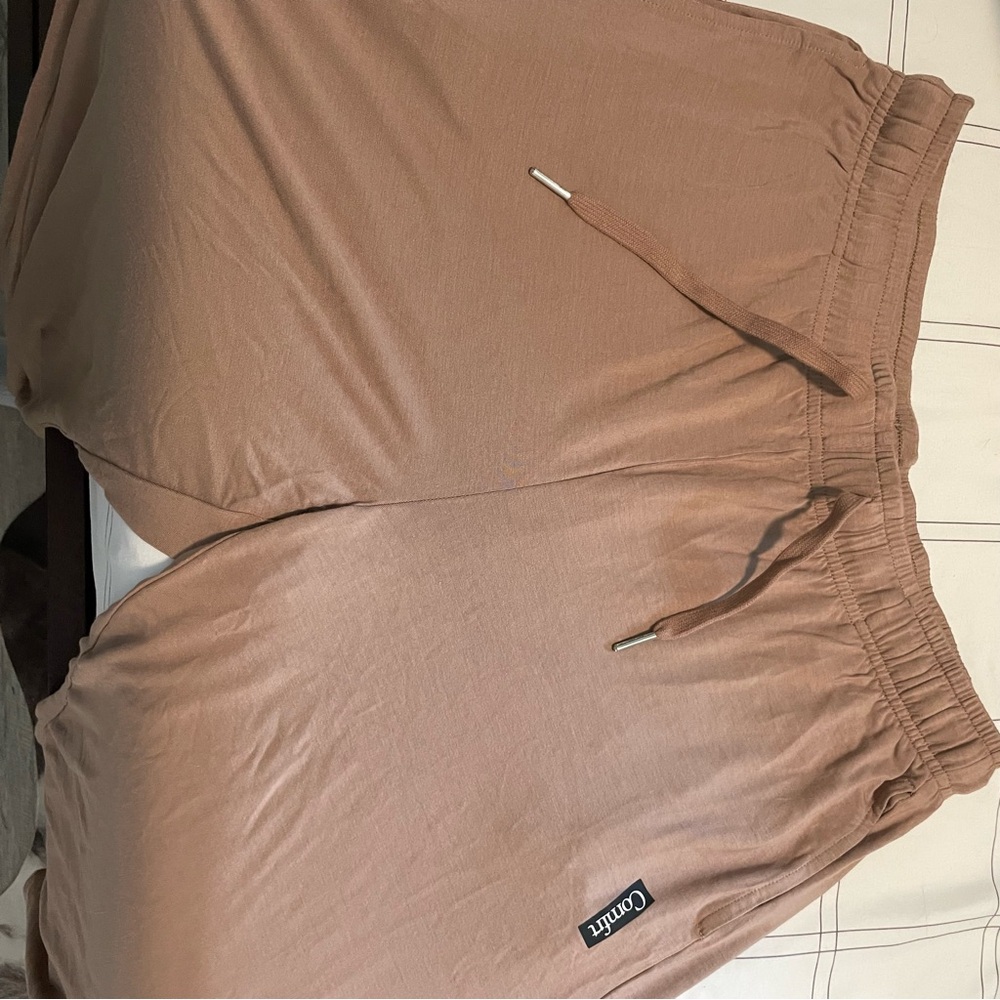 NWOT Comfrt cloud Sweatpants in Mauve - Picture 2 of 5